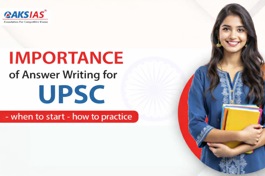 Importance of answer writing for UPSC