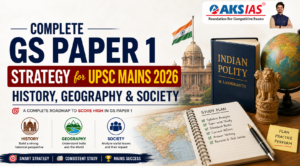 Complete GS Paper 1 Strategy for UPSC Mains 2026 History, Geography & Society