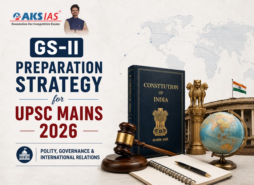 GS-II Preparation Strategy for UPSC Mains 2026 — Polity, Governance & International Relations