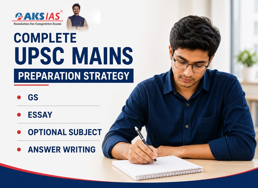 Complete UPSC Mains Preparation Strategy: GS, Essay, Optional Subject & Answer Writing