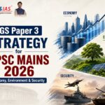 GS Paper 3 Strategy for UPSC Mains 2026: Economy, Environment & Security