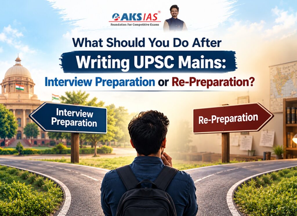 What Should You Do After Writing UPSC Mains: Interview Preparation or Re-Preparation?