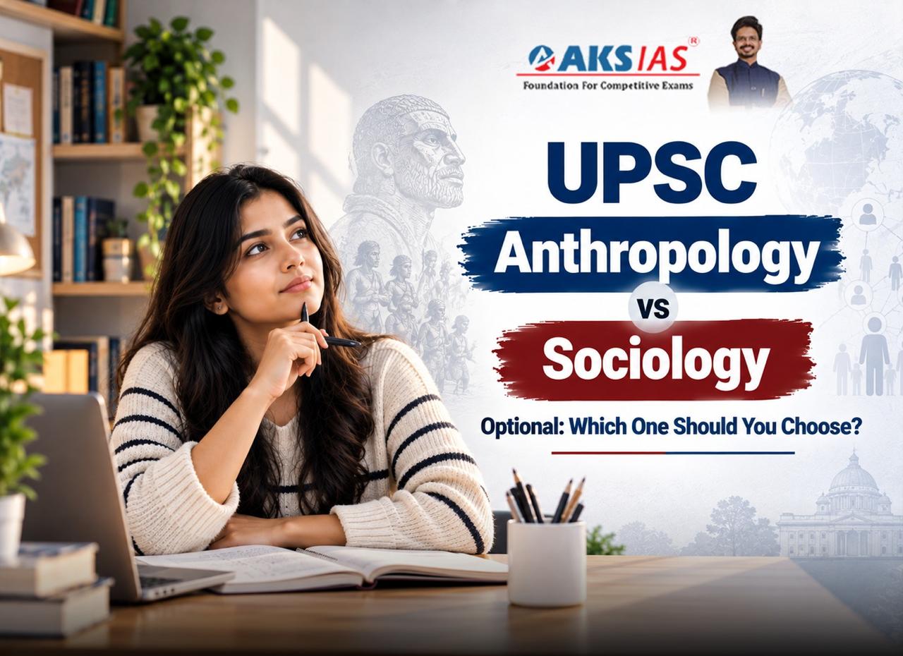 UPSC Anthropology vs Sociology Optional: Which One Should You Choose?